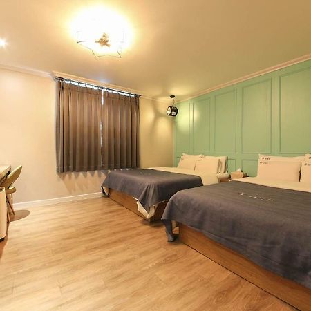 Ost Hotel Chuncheon Eksteriør billede