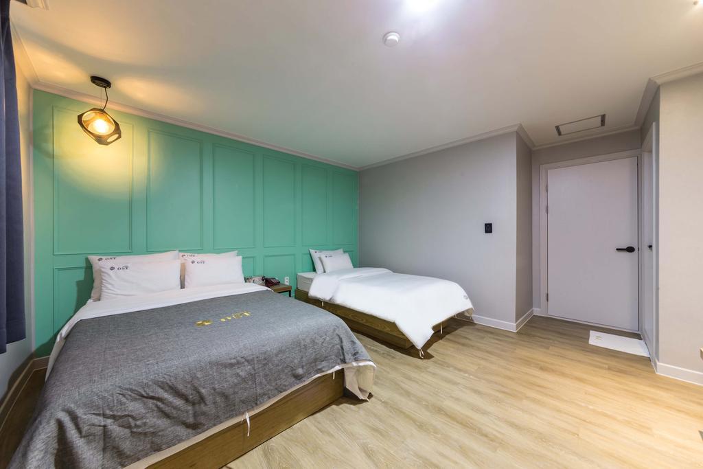 Ost Hotel Chuncheon Eksteriør billede