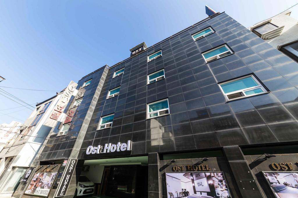Ost Hotel Chuncheon Eksteriør billede