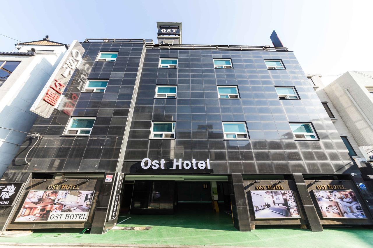 Ost Hotel Chuncheon Eksteriør billede