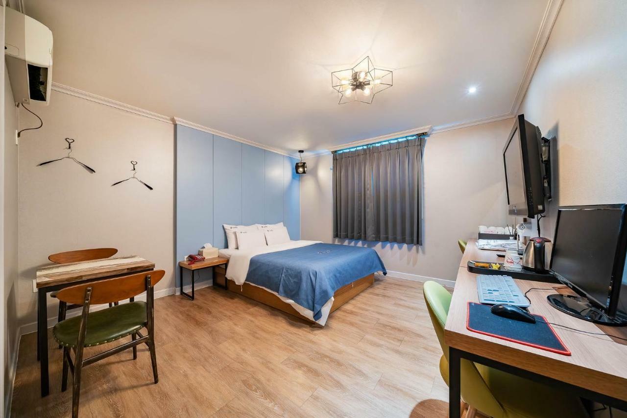 Ost Hotel Chuncheon Eksteriør billede