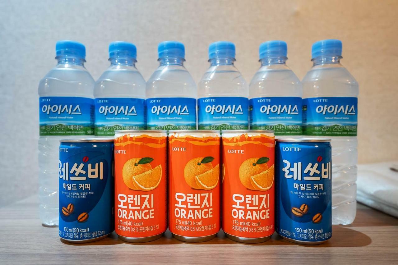 Ost Hotel Chuncheon Eksteriør billede
