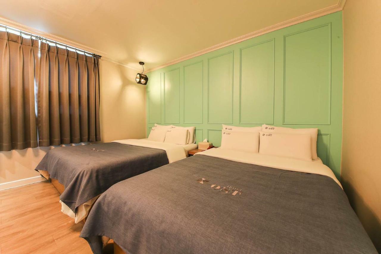Ost Hotel Chuncheon Eksteriør billede
