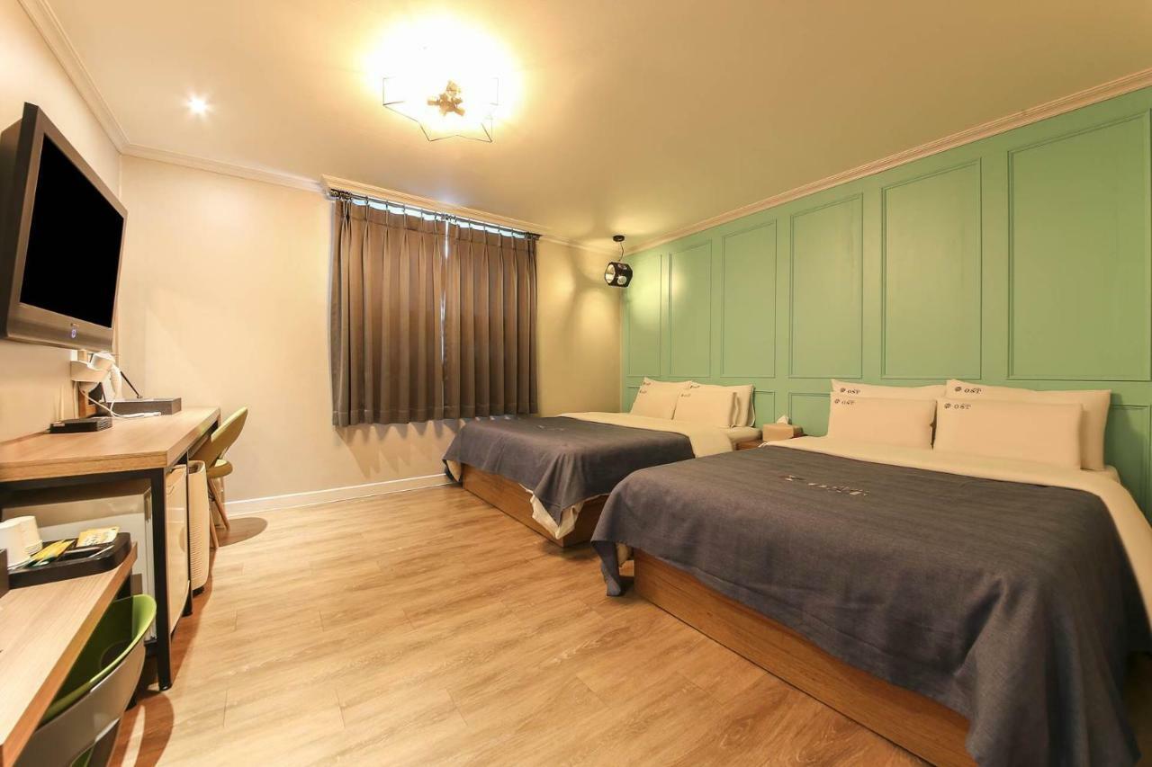 Ost Hotel Chuncheon Eksteriør billede